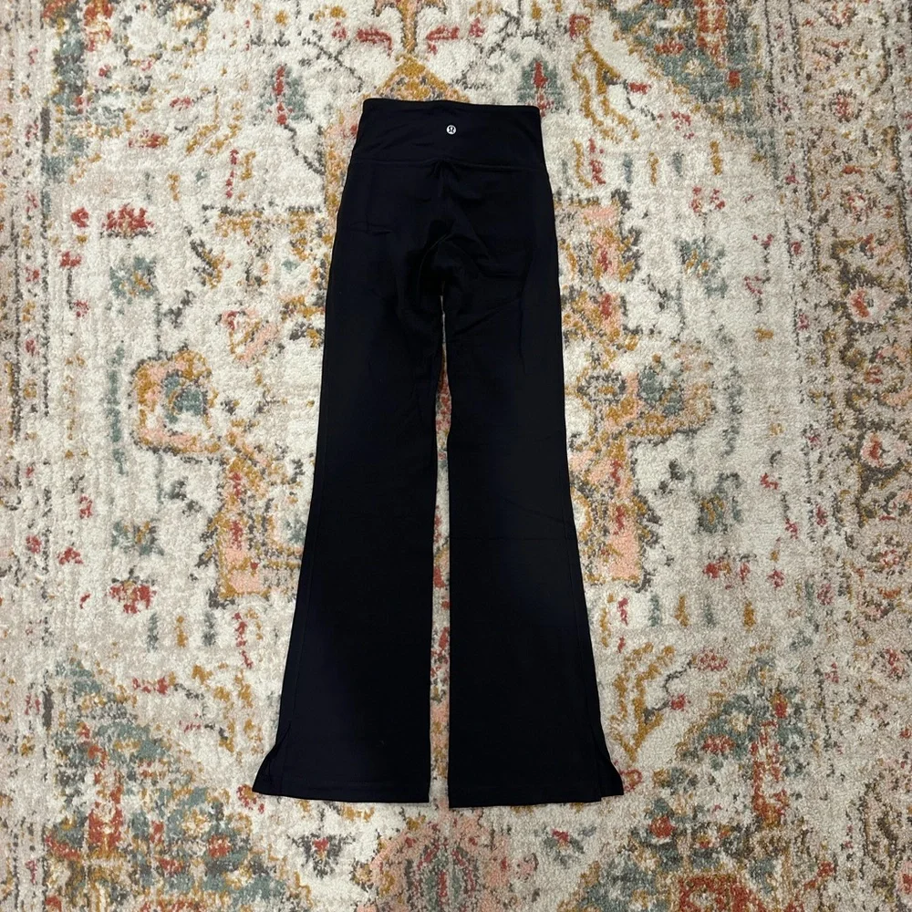 Lululemon split flares - Picture 3 of 4